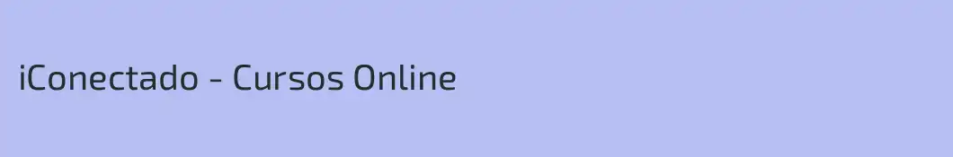 iConectado - Cursos Online